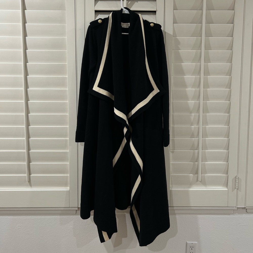 Alexander Mcqueen Draped Wool Jacket - image 2